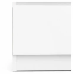 Naia Sengebord - Hvit Høyglans -Oppbevaringsmøbler Salg 2024 naia sengebord hvid hoejglans sengeborde TV04659 6 6e4b