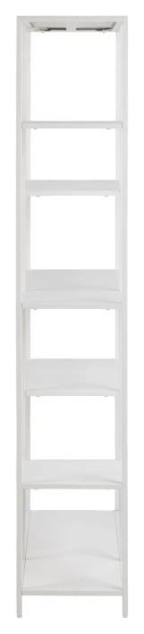 Newcastle Reol, Asymmetrisk, Matt Hvit Metall 9 Newcastle Reol, Asymmetrisk, Matt Hvit Metall - Bilde 7