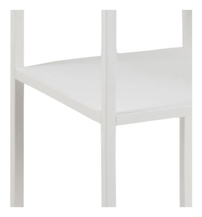 Newcastle Reol, Asymmetrisk, Matt Hvit Metall 5 Newcastle Reol, Asymmetrisk, Matt Hvit Metall - Bilde 3