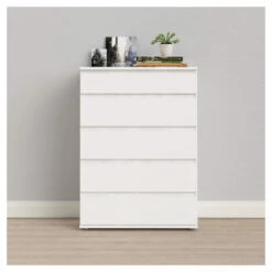 Nova Kommode - Hvit - 106,6x76,8 -Oppbevaringsmøbler Salg 2024 nova kommode hvid kommoder TV04527 2 ae65