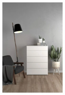 Nova Kommode - Hvit - 106,6x76,8 -Oppbevaringsmøbler Salg 2024 nova kommode hvid kommoder TV04527 5 12d1