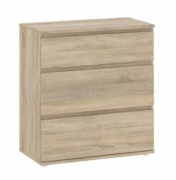 Nova Kommode - Lys Tre - 83,7x76,8 -Oppbevaringsmøbler Salg 2024 nova kommode lys trae m3 skuffer kommoder TV04521 5 4c9e