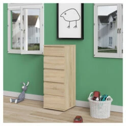 Nova Kommode - Lys Tre - 106,6x40,2 7 Nova Kommode - Lys Tre - 106,6x40,2 -Oppbevaringsmøbler Salg 2024 nova kommode lys trae m5 skuffer kommoder TV04523 2 8ea5