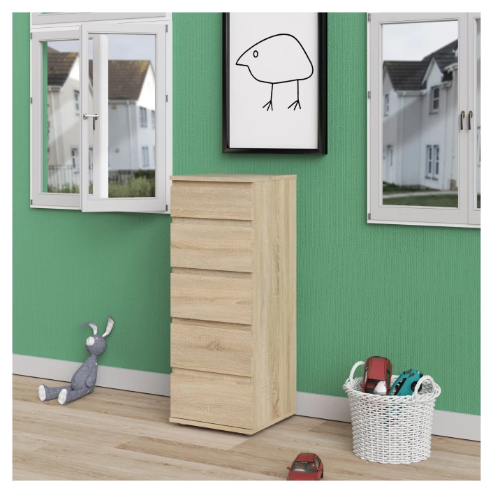 Nova Kommode - Lys Tre - 106,6x40,2 4 Nova Kommode - Lys Tre - 106,6x40,2 - Bilde 2