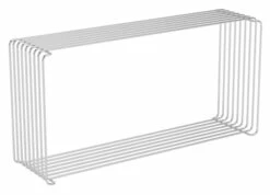 Panton Wire Trådreol Extend, D: 20 - Chrome