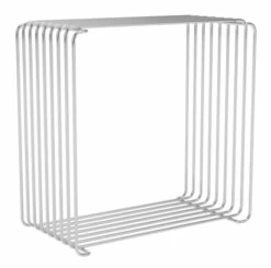 Panton Wire Trådreol Single, D20, Chrome