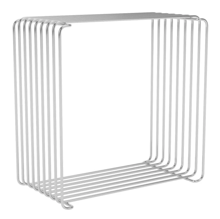 Panton Wire Trådreol Single, D20, Chrome 3 Panton Wire Trådreol Single, D20, Chrome