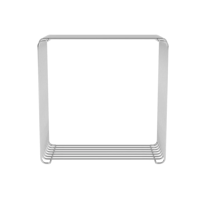 Panton Wire Trådreol Single, D20, Chrome 4 Panton Wire Trådreol Single, D20, Chrome - Bilde 2