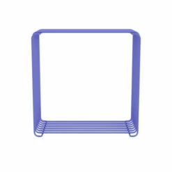 Panton Wire Trådreol Single, D20, Monarch -Oppbevaringsmøbler Salg 2024 panton wire traadreol single d20 monarch reoler MT00052 3 e5a4