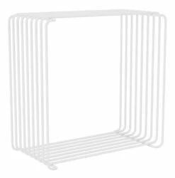 Panton Wire Trådreol Single, D20, Snow