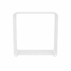 Panton Wire Trådreol Single, D20, Snow -Oppbevaringsmøbler Salg 2024 panton wire traadreol single d20 snow reoler MT00053 3 7976