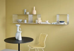 Panton Wire Trådreol Single, D38, Chrome -Oppbevaringsmøbler Salg 2024 panton wire traadreol single d38 chrome reoler MT00058 4 d731