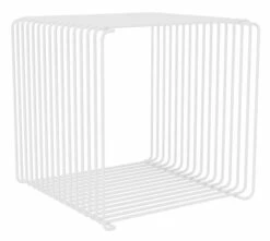 Panton Wire Trådreol Single, D38, Snow