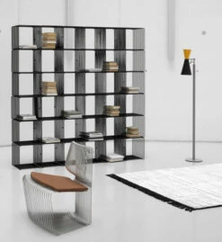 Panton Wire Trådreol Single, D38, Sort -Oppbevaringsmøbler Salg 2024 panton wire traadreol single d38 sort reoler MT00055 5 1473