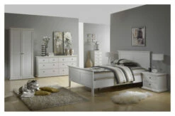 Paris Garderobeskap - 200,6x96,2 13 Paris Garderobeskap - 200,6x96,2 -Oppbevaringsmøbler Salg 2024 paris garderobeskab hvid b96 garderobeskabe TV00339 2 2237