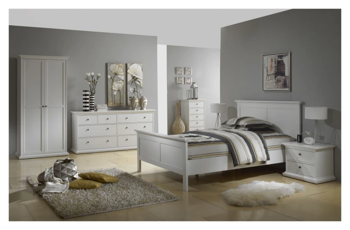 Paris Garderobeskap - 200,6x96,2 6 Paris Garderobeskap - 200,6x96,2 - Bilde 4