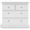 Paris Kommode - 86,9x96,2 2 Paris Kommode - 86,9x96,2 -Oppbevaringsmøbler Salg 2024 paris kommode hvid m4 skuffer kommoder TV00333 1 86bf