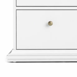 Paris Kommode - 86,9x96,2 -Oppbevaringsmøbler Salg 2024 paris kommode hvid m4 skuffer kommoder TV00333 6 3f94