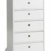 Paris Kommode - 104,5x62,6 -Oppbevaringsmøbler Salg 2024 paris kommode hvid m5 skuffer kommoder TV00331 1 3d74