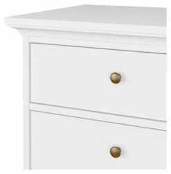 Paris Kommode - 104,5x62,6 -Oppbevaringsmøbler Salg 2024 paris kommode hvid m5 skuffer kommoder TV00331 4 c33b