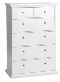 Paris Kommode - 139,7x96,2 12 Paris Kommode - 139,7x96,2 -Oppbevaringsmøbler Salg 2024 paris kommode hvid m6 skuffer kommoder TV00335 4 39e6