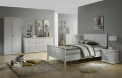 Paris Kommode - 86,9x183,4 -Oppbevaringsmøbler Salg 2024 paris kommode hvid m8 skuffer kommoder TV00337 2 ac11