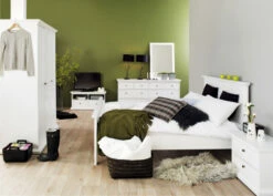 Paris Kommode - 86,9x183,4 -Oppbevaringsmøbler Salg 2024 paris kommode hvid m8 skuffer kommoder TV00337 7 28c3