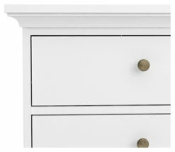 Paris Nattbord - 49,3x62,9 -Oppbevaringsmøbler Salg 2024 paris sengebord hvid h49 sengeborde TV00329 5 e8df