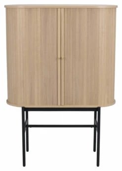 Haddington Skap - Hvitpigmentert Eik