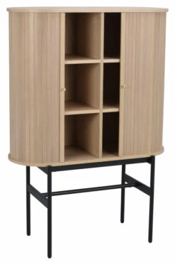 Haddington Skap - Hvitpigmentert Eik -Oppbevaringsmøbler Salg 2024 rowico home haddington skab hvidpigmenteret eg RW02534 3 3774