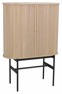 Haddington Skap - Hvitpigmentert Eik -Oppbevaringsmøbler Salg 2024 rowico home haddington skab hvidpigmenteret eg RW02534 4 7fad