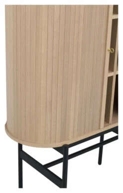 Haddington Skap - Hvitpigmentert Eik -Oppbevaringsmøbler Salg 2024 rowico home haddington skab hvidpigmenteret eg RW02534 5 0a91