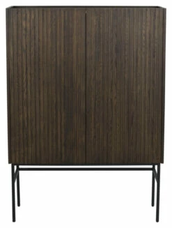 Halifax Skap - Brun Eik