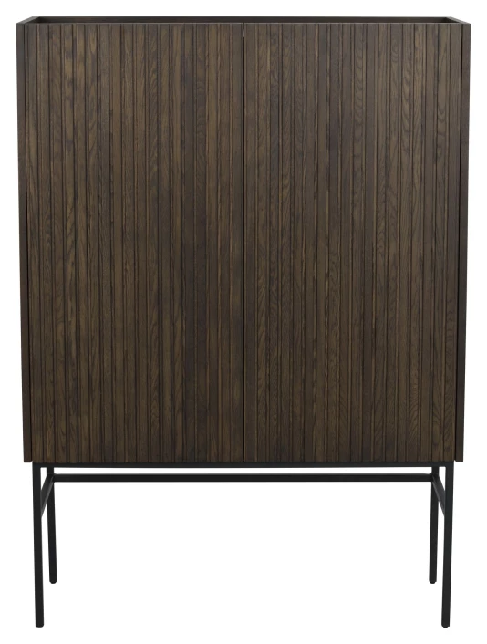 Halifax Skap - Brun Eik 3 Halifax Skap - Brun Eik