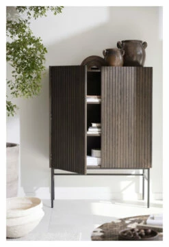 Halifax Skap - Brun Eik 12 Halifax Skap - Brun Eik -Oppbevaringsmøbler Salg 2024 rowico home halifax skab brun eg RW02536 4 5497