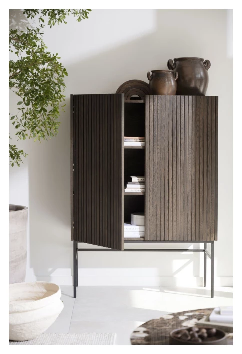 Halifax Skap - Brun Eik 6 Halifax Skap - Brun Eik - Bilde 4