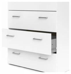 Space Kommode - Hvit -Oppbevaringsmøbler Salg 2024 space kommode hvid kommoder TV04550 4 0e41