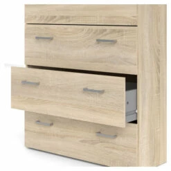 Space Kommode - Lys Tre -Oppbevaringsmøbler Salg 2024 space kommode lys trae kommoder TV04551 3 592d