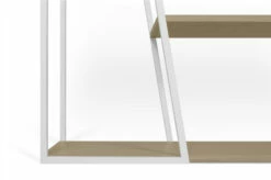 Temahome Albi Reol - Hvid/Lys Eg -Oppbevaringsmøbler Salg 2024 temahome albi reol hvidlys eg reoler TE00670 5 b035