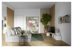 Temahome - Berlin Reol - Hvit - 198x150 -Oppbevaringsmøbler Salg 2024 temahome berlin reol 150x198 hvid reol TE00146 2 d4c9