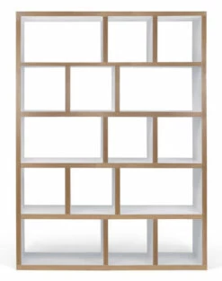 Temahome - Berlin Reol - Hvit - 198x150