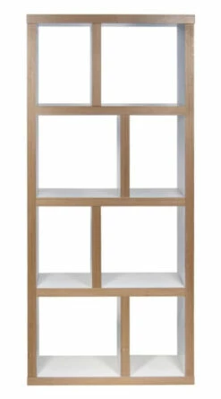 Temahome - Berlin Reol - Hvit - 159x70