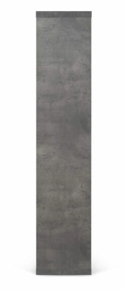 Temahome Berlin Reol - Mørk Betongrå, 159x70 -Oppbevaringsmøbler Salg 2024 temahome berlin reol moerk betongraa 159x70 reoler TE00674 4 a399