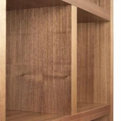Temahome - Berlin Reol - Valnøtt - 198x150 -Oppbevaringsmøbler Salg 2024 temahome berlin reol valnoed 150x198 reoler TE00092 4 6acb