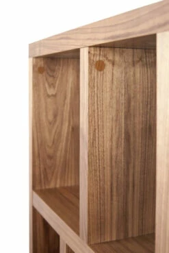 Temahome - Berlin Reol - Valnøtt - 159x70 -Oppbevaringsmøbler Salg 2024 temahome berlin reol valnoed 70x159 reoler TE00093 7 b4a9