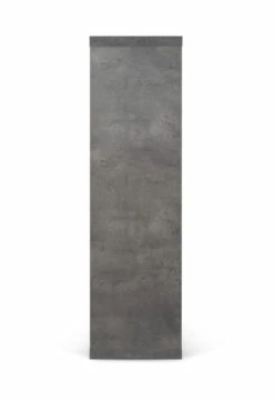 Temahome Dublin Reol - Mørk Betongrå, 105x120 -Oppbevaringsmøbler Salg 2024 temahome dublin reol moerk betongraa 105x120 reoler TE00676 3 6d81