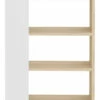 Ella Bokhylle, Hvit/natur -Oppbevaringsmøbler Salg 2024 temahome ella bogreol hvidnatur bogreol TE00844 1 dd01