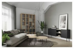 Temahome - Pombal Reol - Lys Tre -Oppbevaringsmøbler Salg 2024 temahome pombal reol egefiner reol TE00309 4 db29