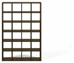 Temahome - Pombal Reol - Mørk Tre