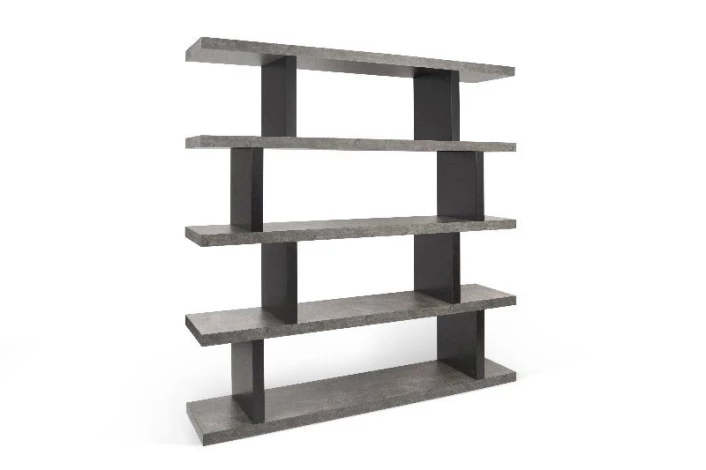 Step Reol - Grå 3 Step Reol - Grå